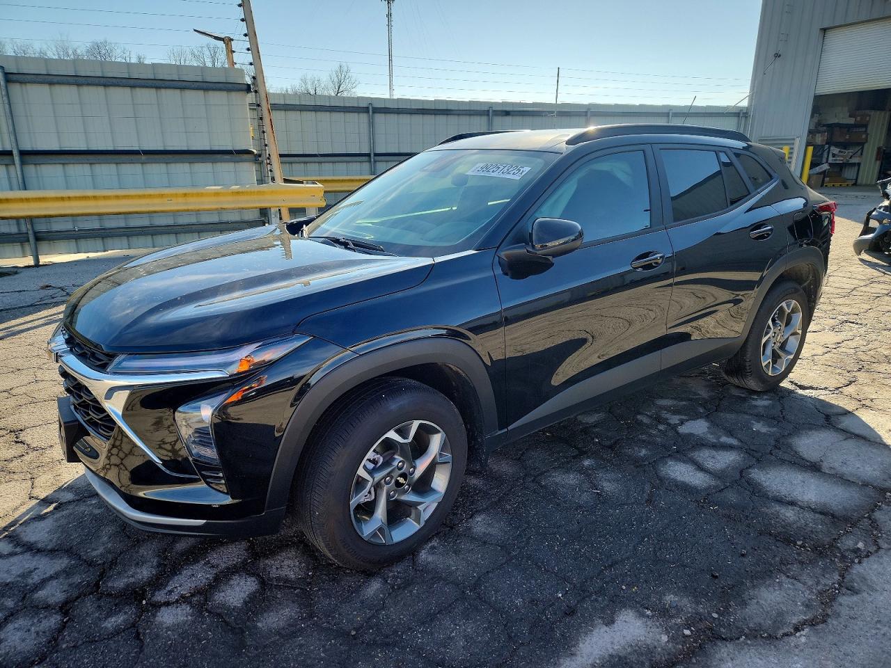 2025 CHEVROLET TRAX
