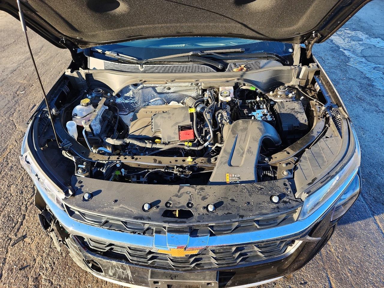 2025 CHEVROLET TRAX 1LT photo 34