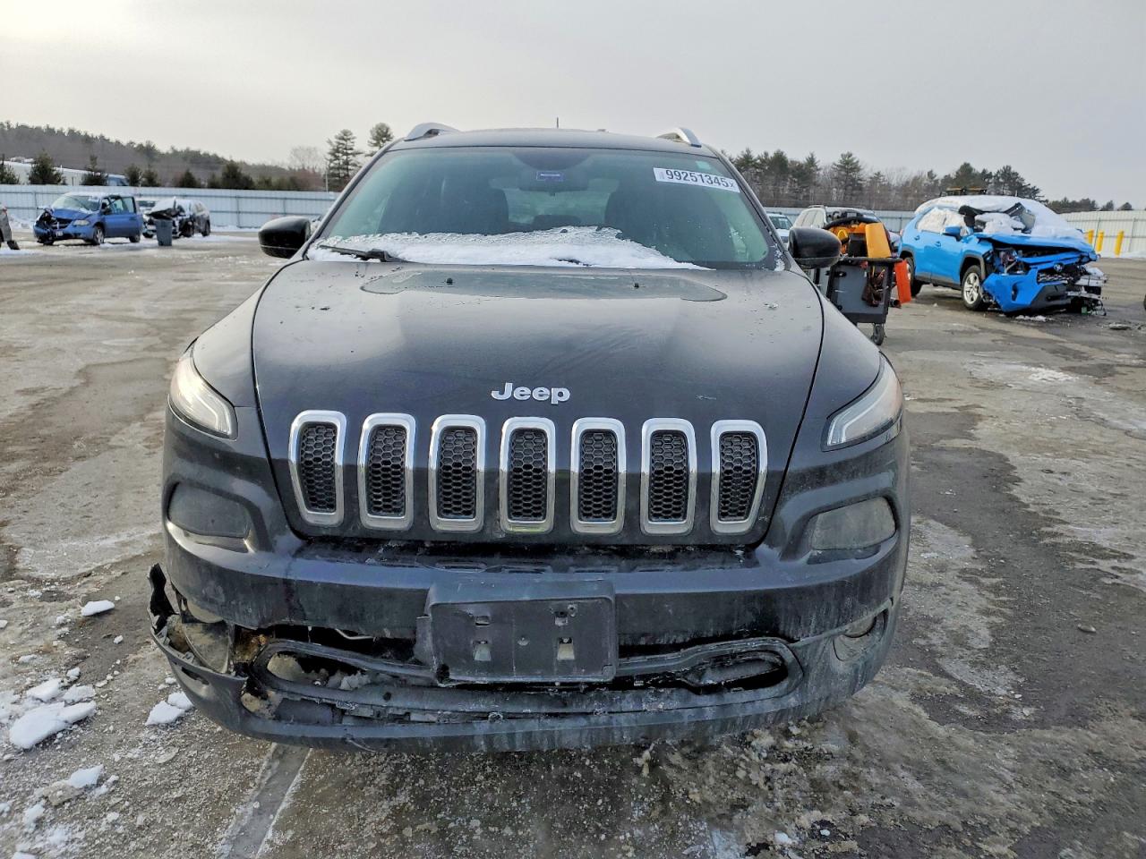 2016 JEEP CHEROKEE LATITUDE photo 5
