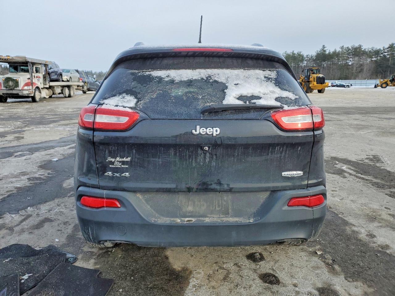 2016 JEEP CHEROKEE LATITUDE photo 6