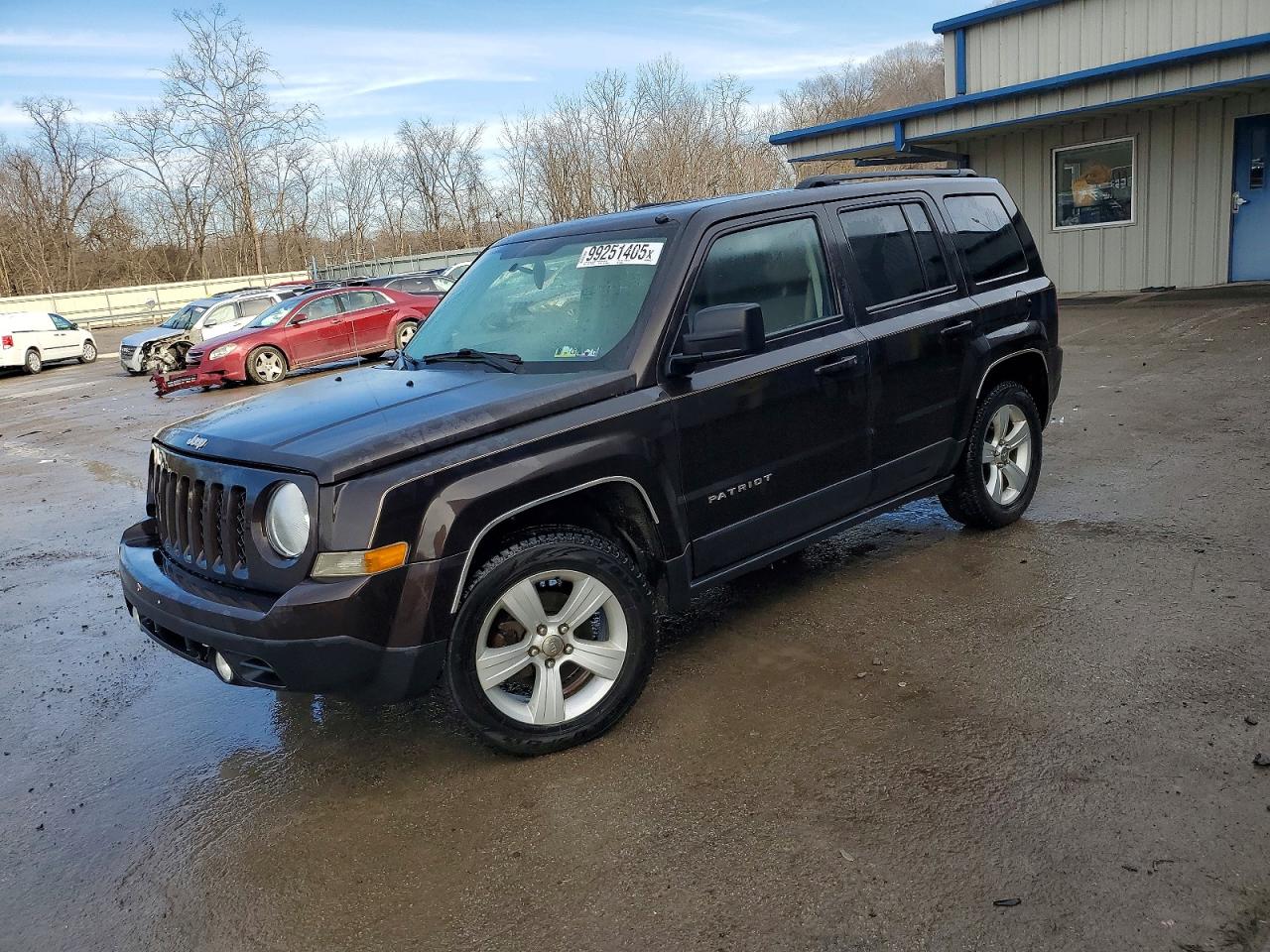 2014 JEEP PATRIOT