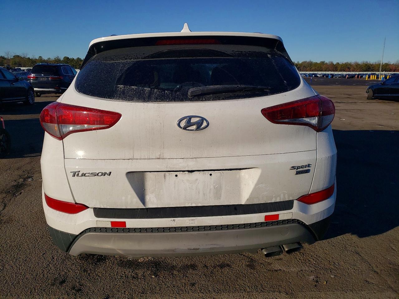 2018 HYUNDAI TUCSON SPORT photo 6