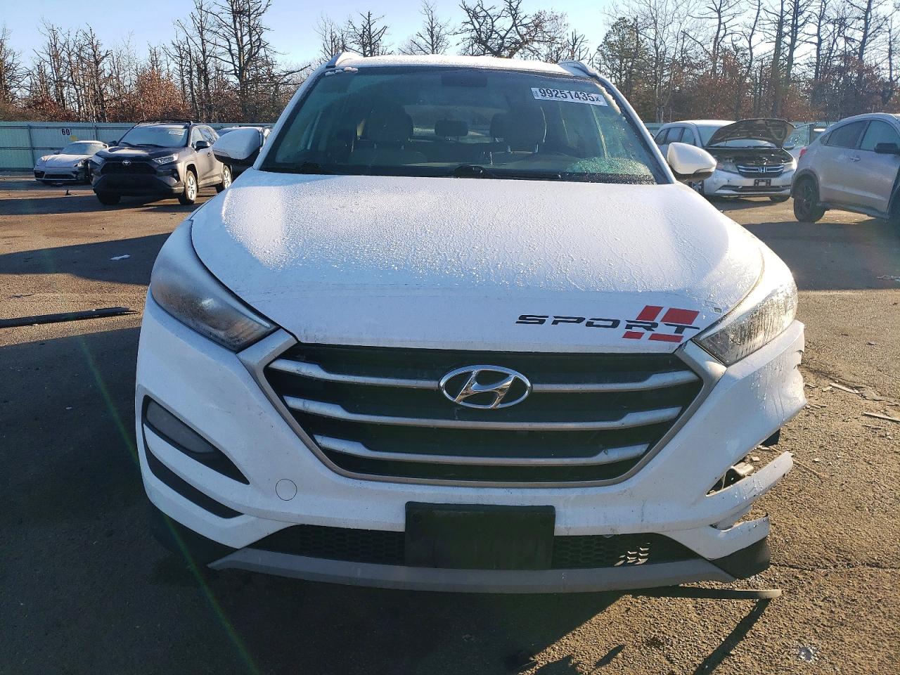 2018 HYUNDAI TUCSON SPORT photo 5
