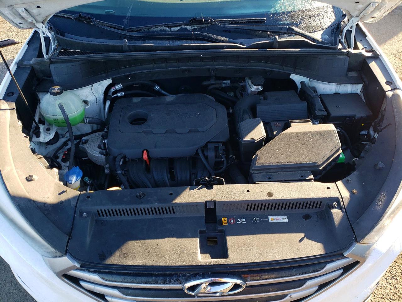 2018 HYUNDAI TUCSON SPORT photo 12