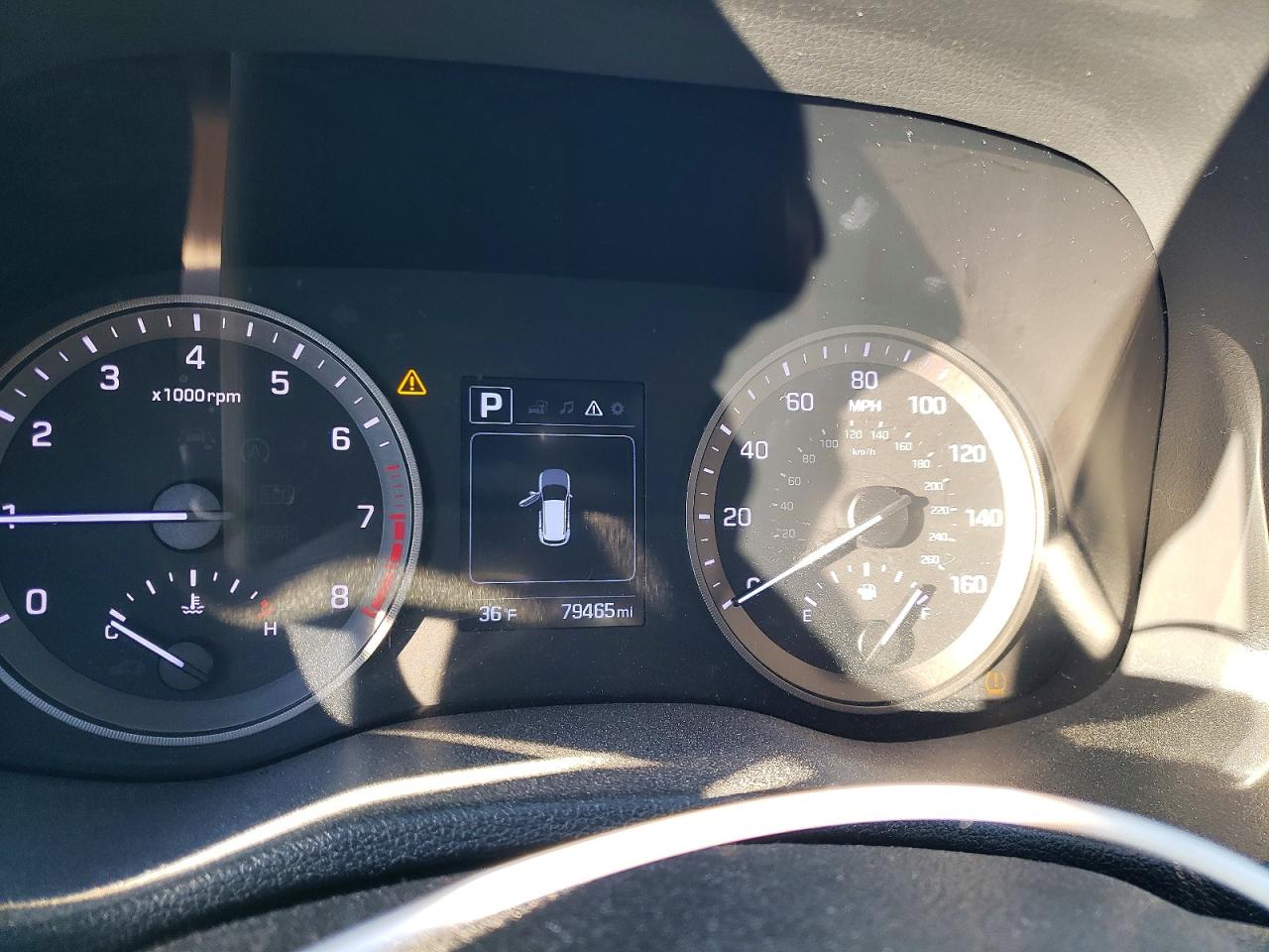2018 HYUNDAI TUCSON SPORT photo 9