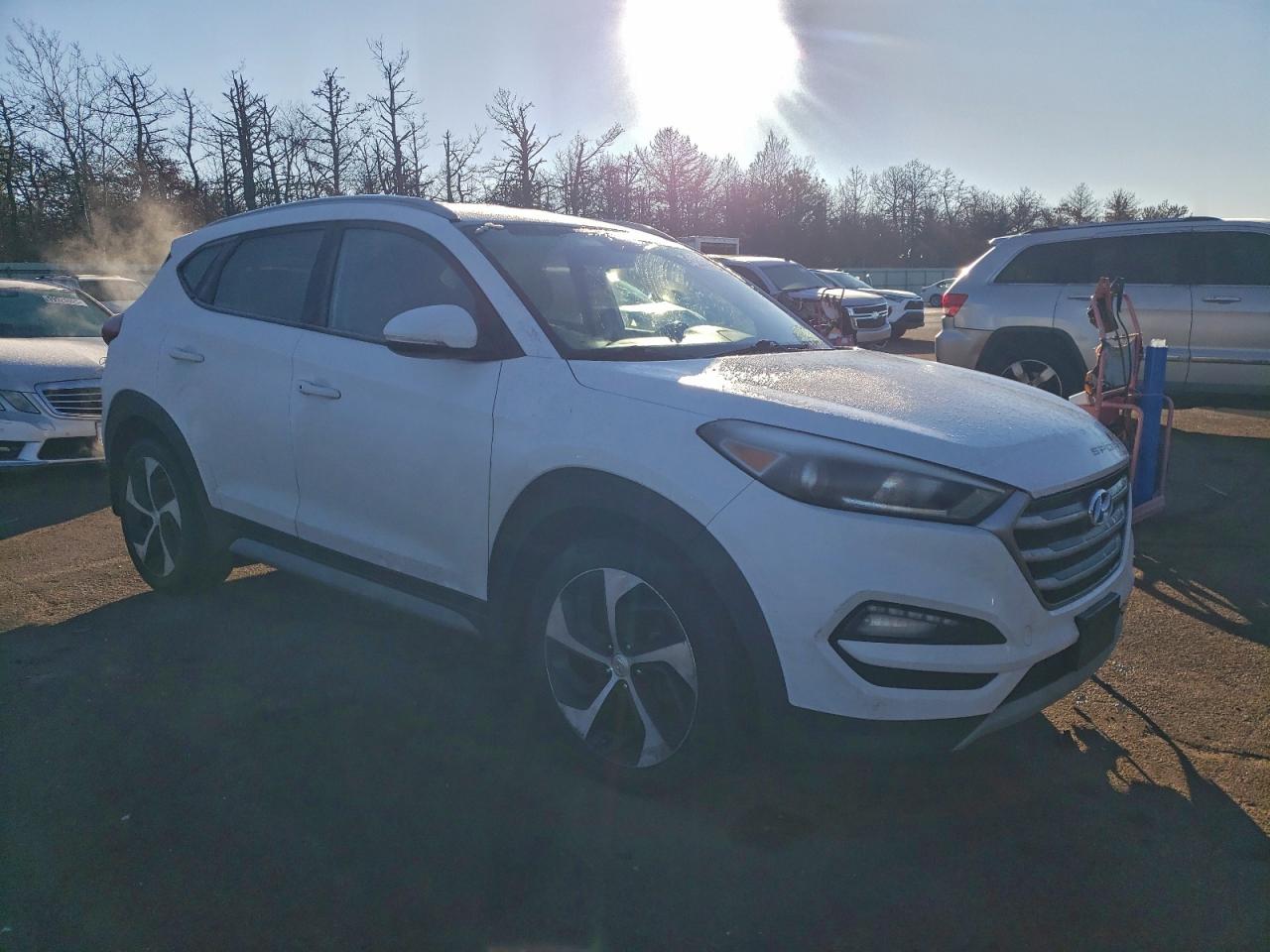 2018 HYUNDAI TUCSON SPORT photo 4