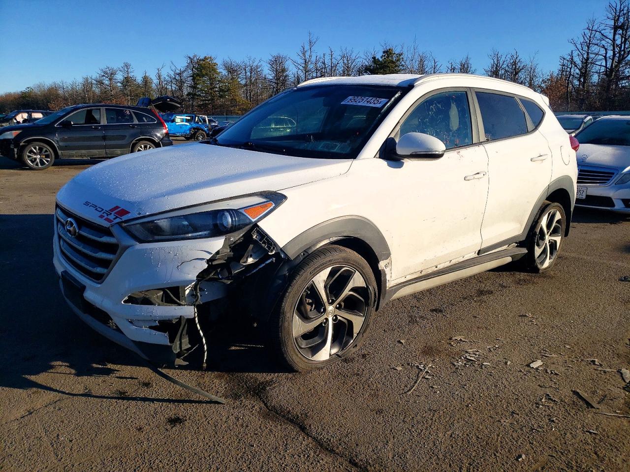 2018 HYUNDAI TUCSON