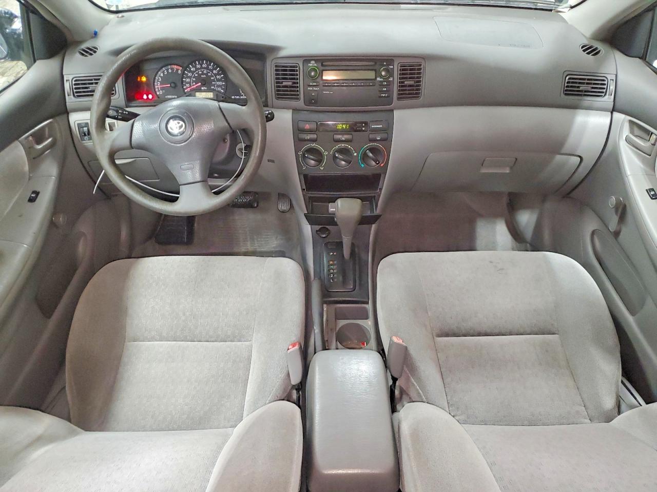 2004 TOYOTA COROLLA CE photo 8