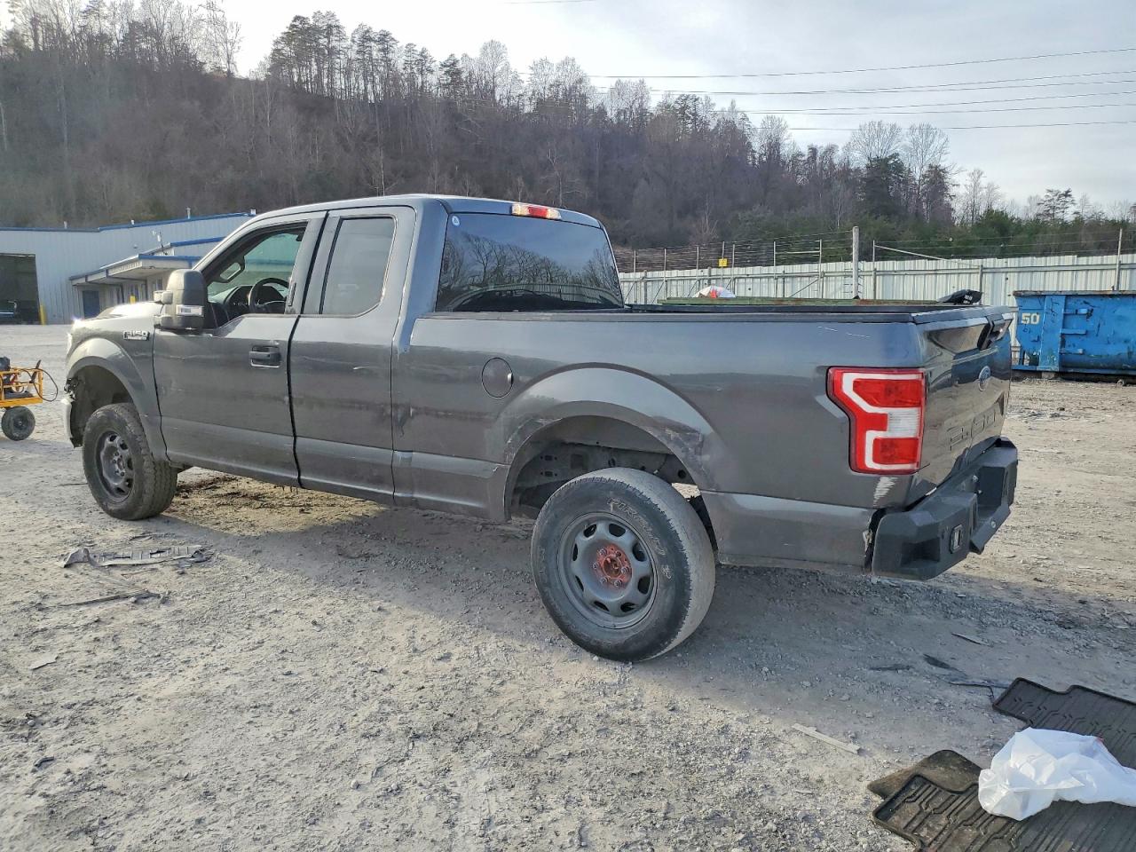 2018 FORD F150 SUPER CAB photo 2