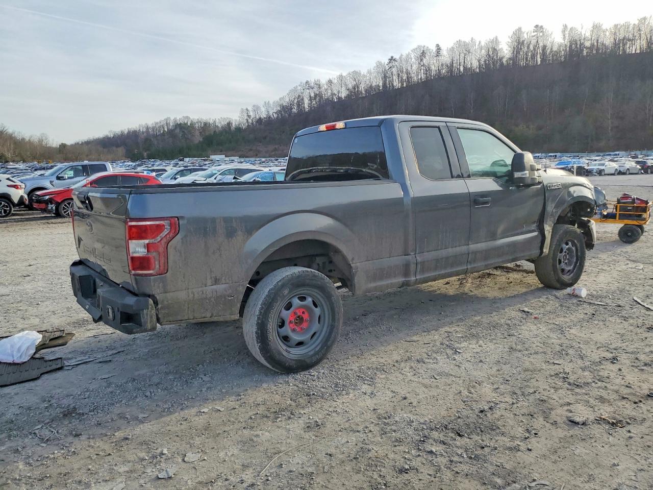2018 FORD F150 SUPER CAB photo 3