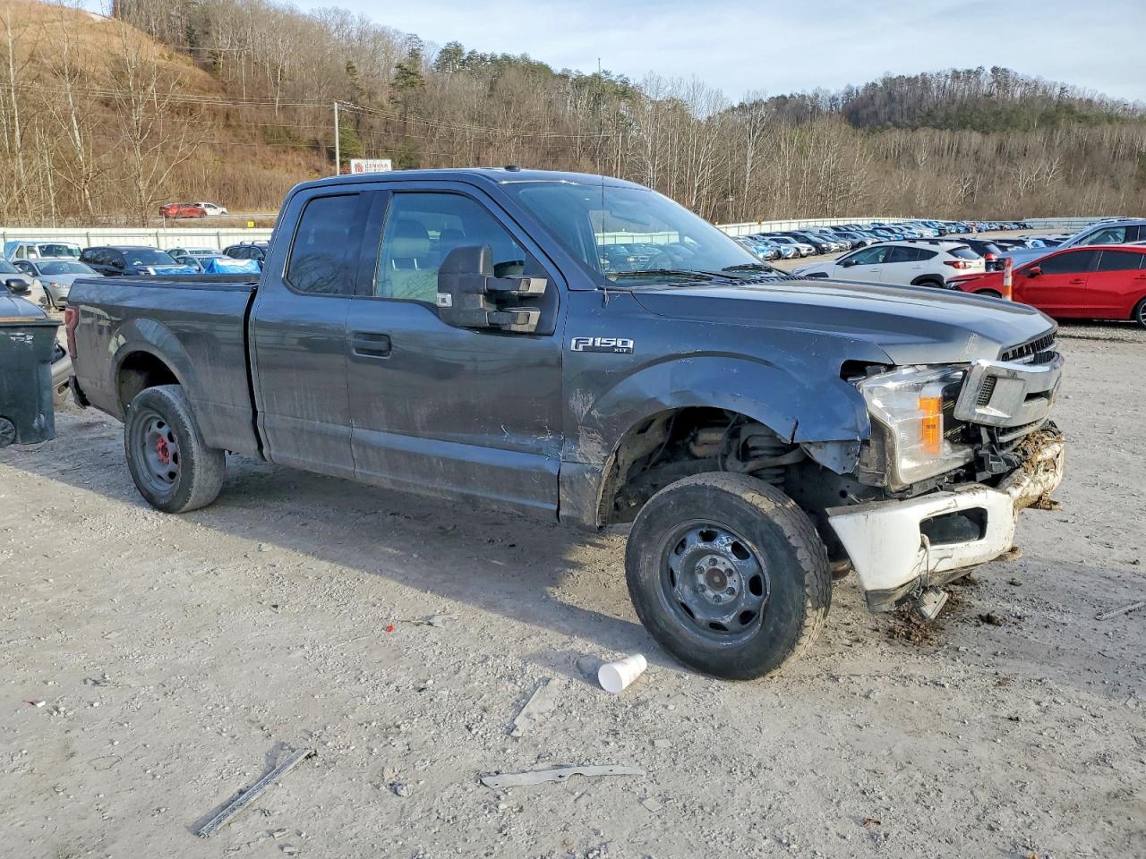 2018 FORD F150 SUPER CAB photo 4