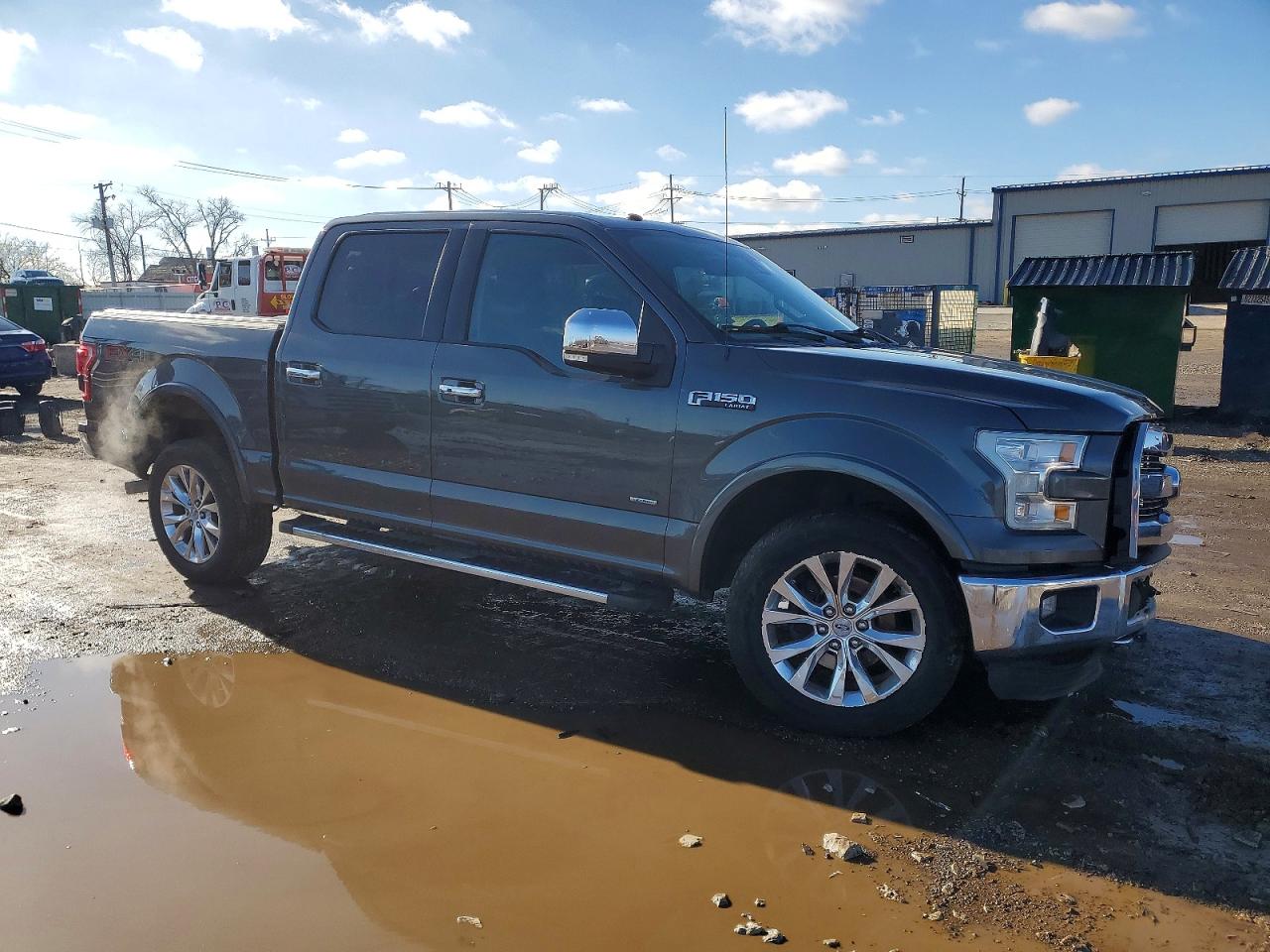 2016 FORD F150 SUPERCREW photo 4