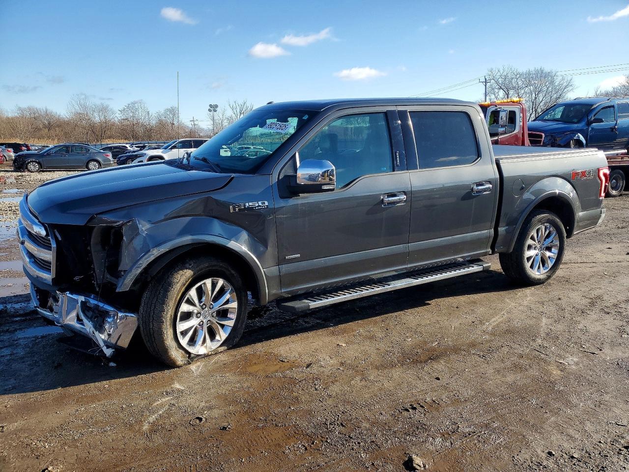 2016 FORD F150
