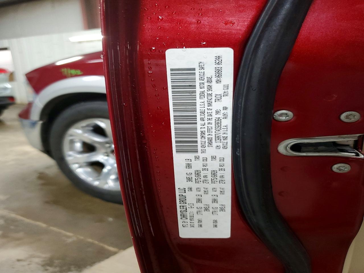 2013 RAM 1500 LARAMIE photo 23