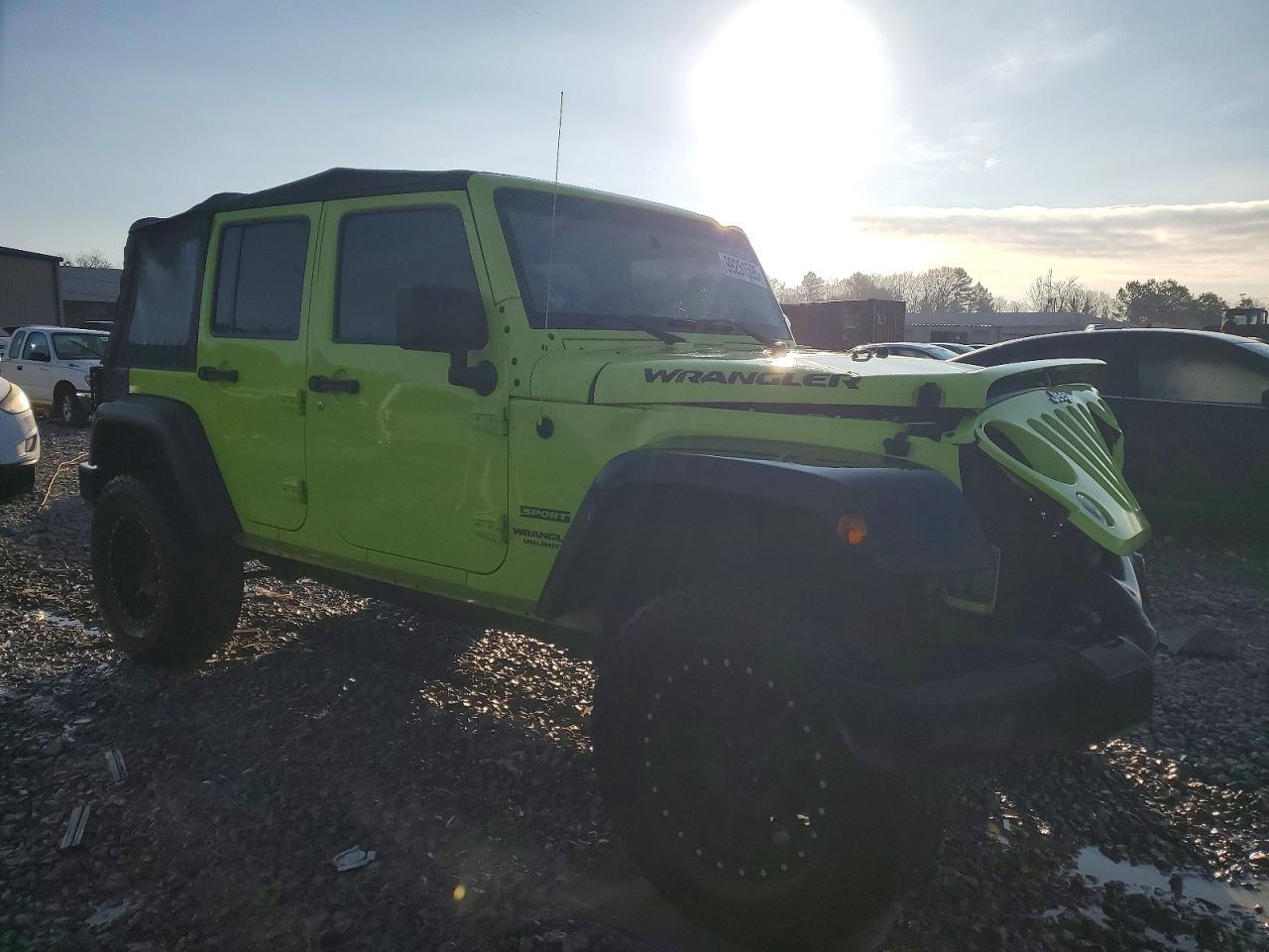 2016 JEEP WRANGLER UNLIMITED SPORT photo 4