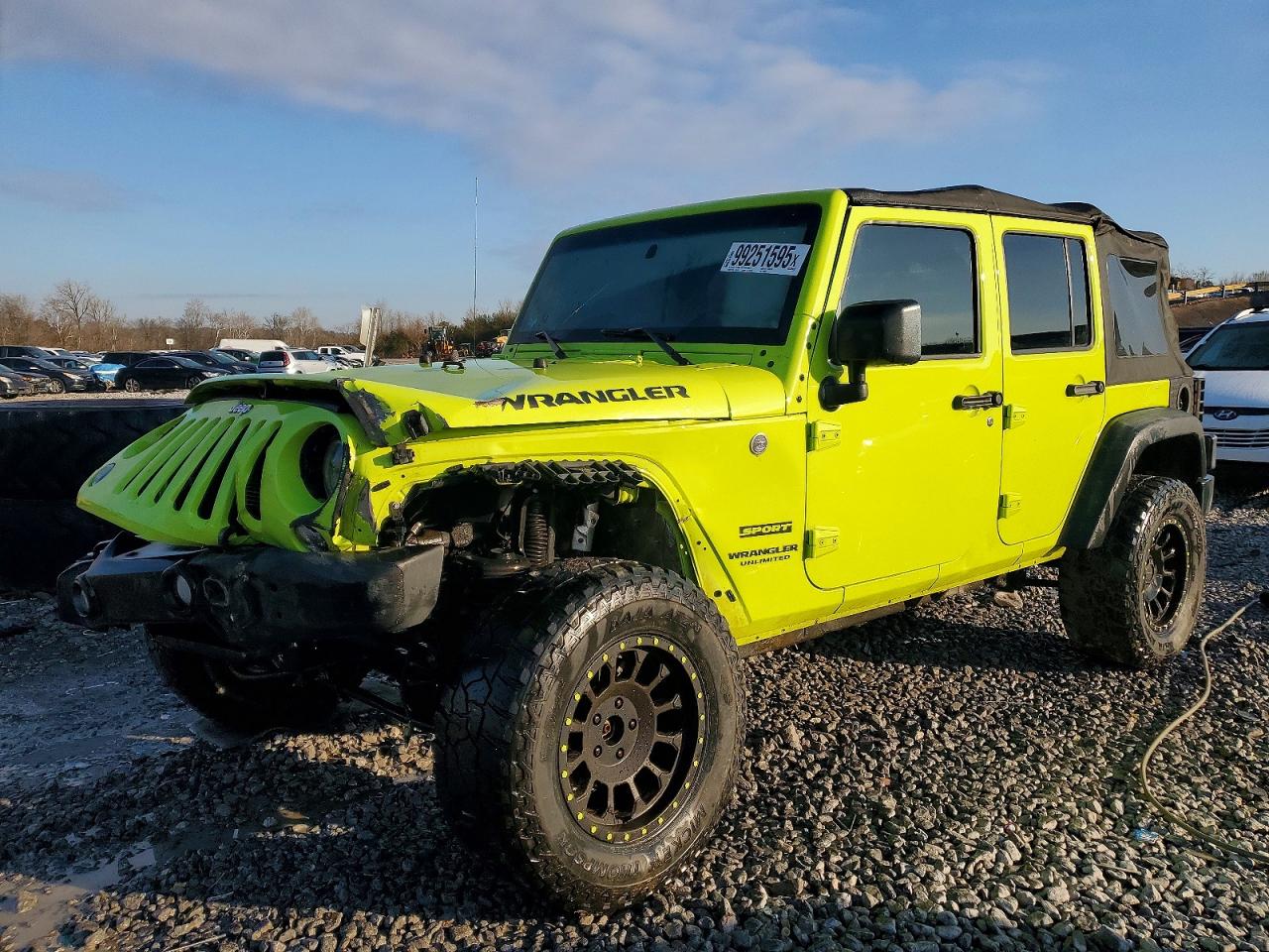 2016 JEEP WRANGLER UNLIMITED