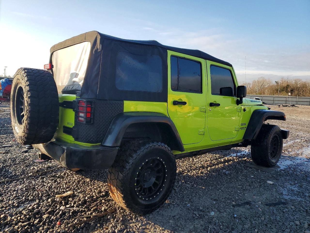 2016 JEEP WRANGLER UNLIMITED SPORT photo 3