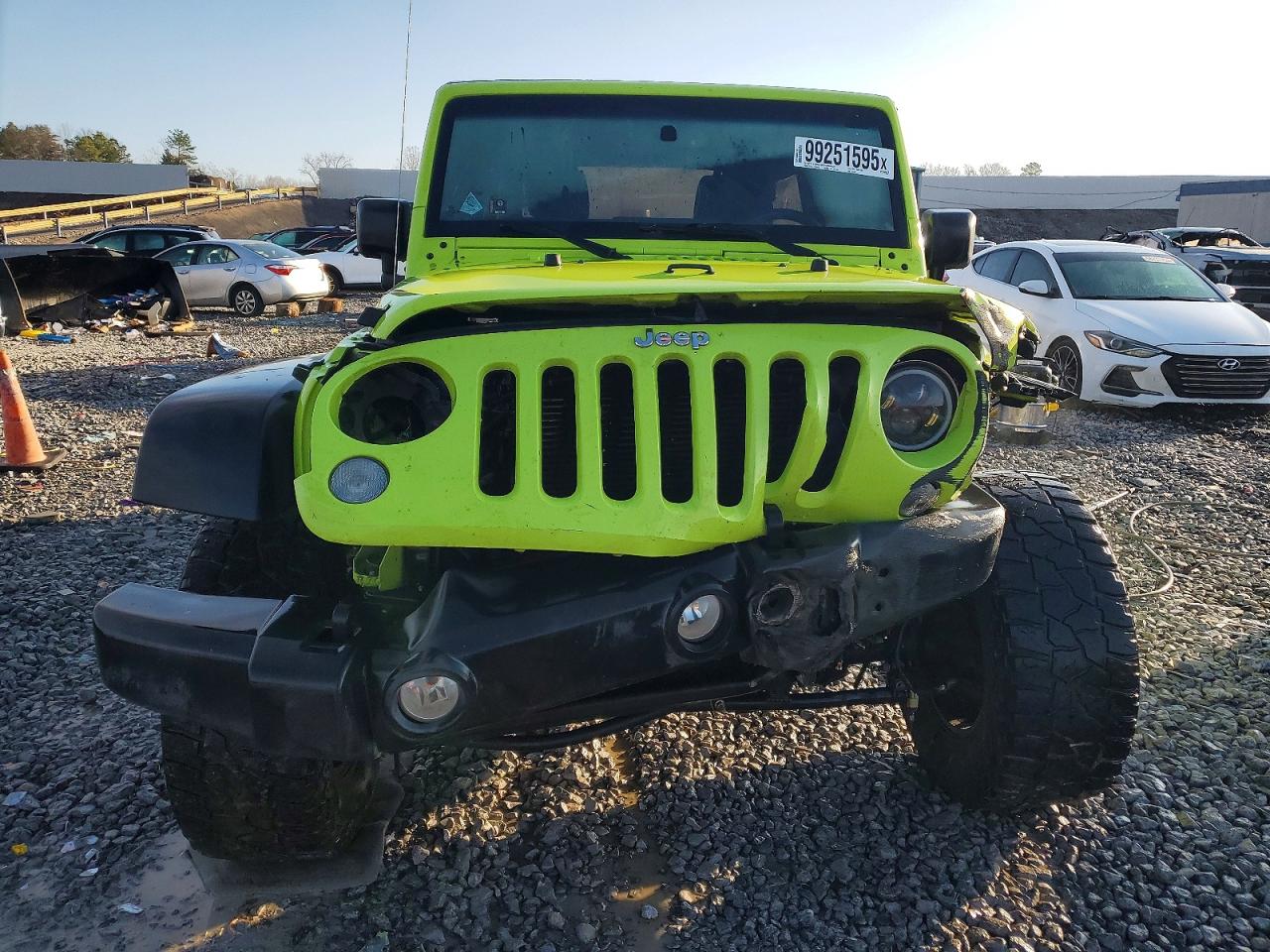 2016 JEEP WRANGLER UNLIMITED SPORT photo 5