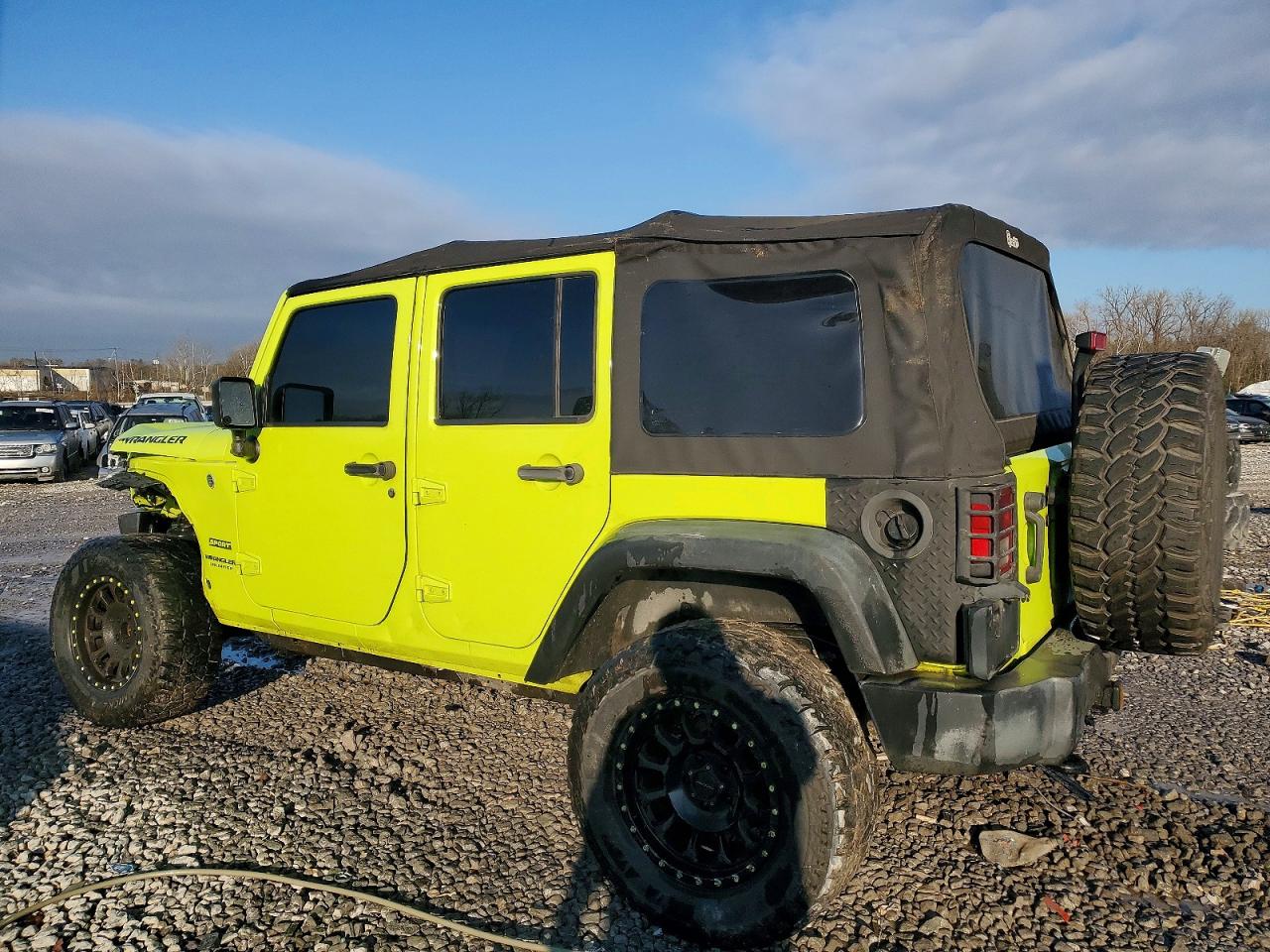 2016 JEEP WRANGLER UNLIMITED SPORT photo 2