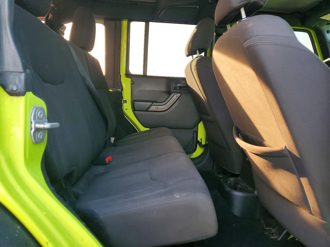 2016 JEEP WRANGLER UNLIMITED SPORT photo 11