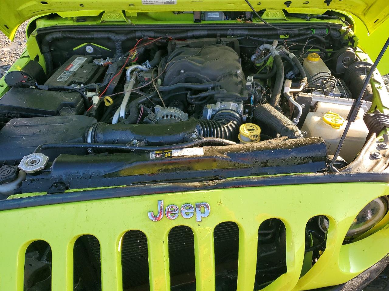 2016 JEEP WRANGLER UNLIMITED SPORT photo 12