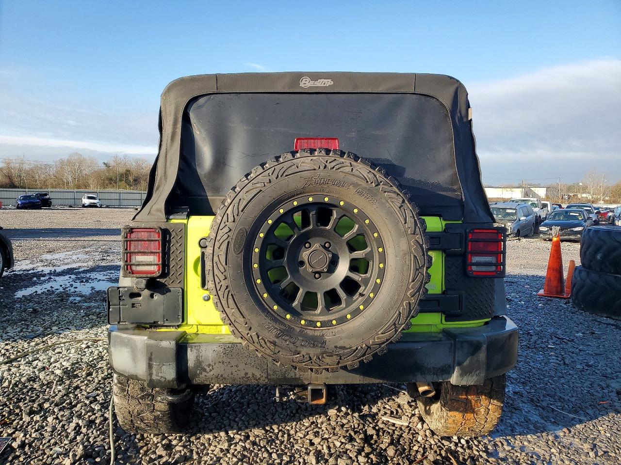 2016 JEEP WRANGLER UNLIMITED SPORT photo 6