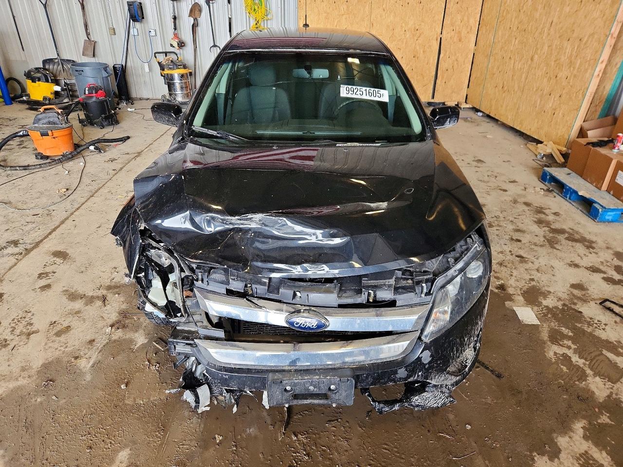 2012 FORD FUSION SEL photo 5
