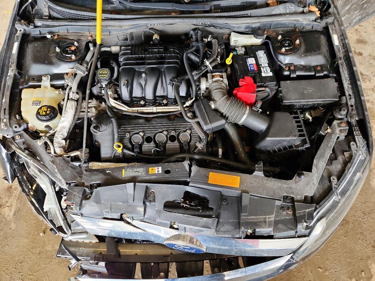 2012 FORD FUSION SEL photo 11