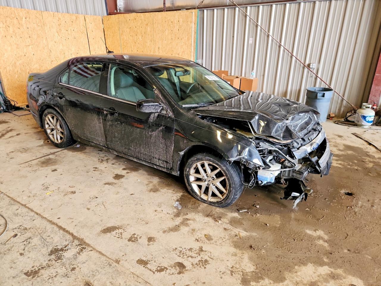 2012 FORD FUSION SEL photo 4