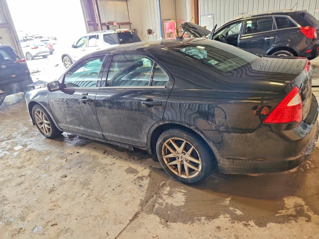 2012 FORD FUSION SEL photo 2