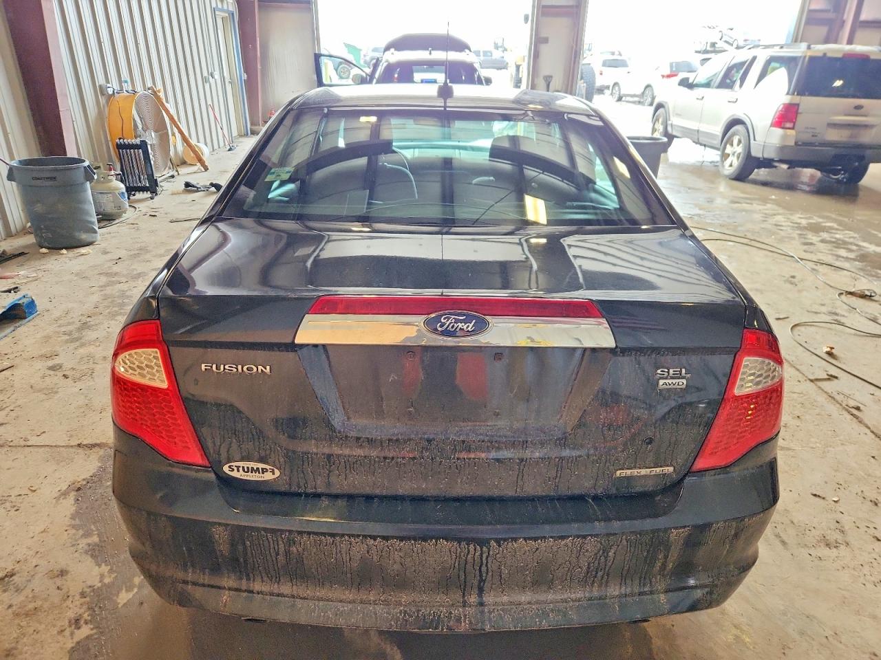2012 FORD FUSION SEL photo 6