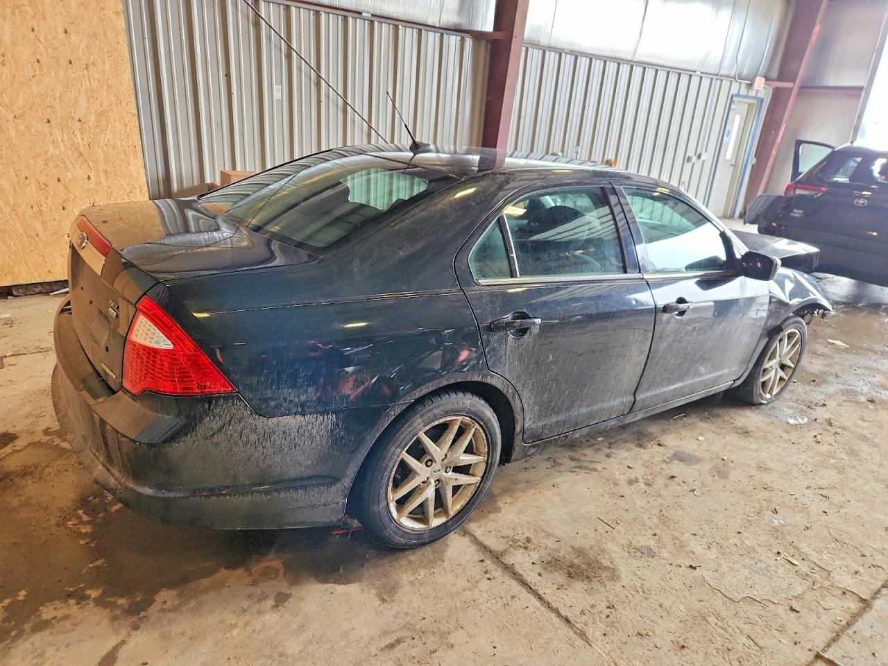 2012 FORD FUSION SEL photo 3