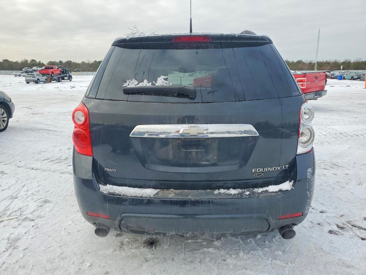 2010 CHEVROLET EQUINOX LT photo 6