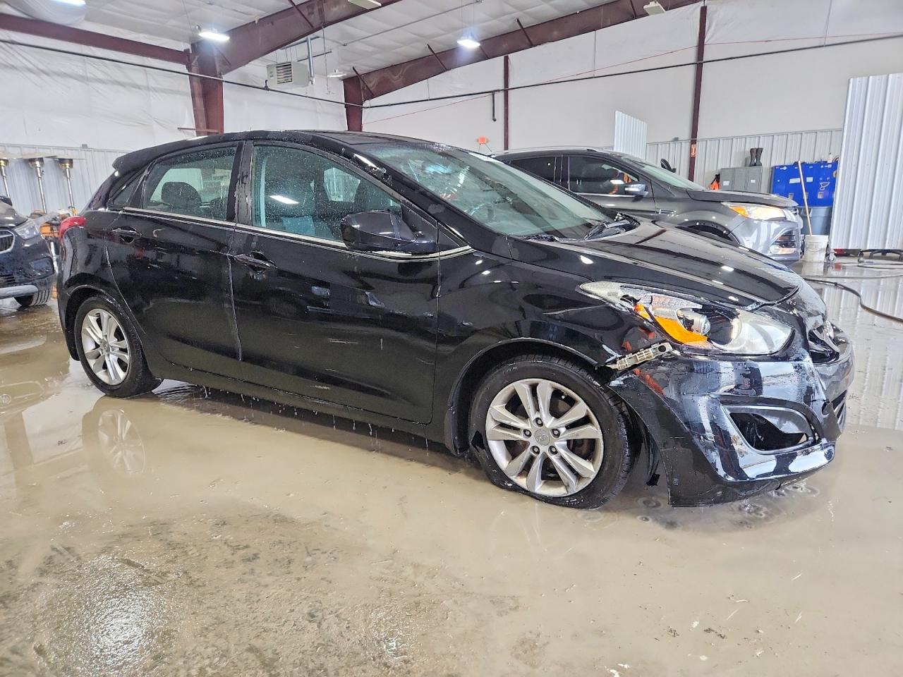 2013 HYUNDAI ELANTRA GT photo 4