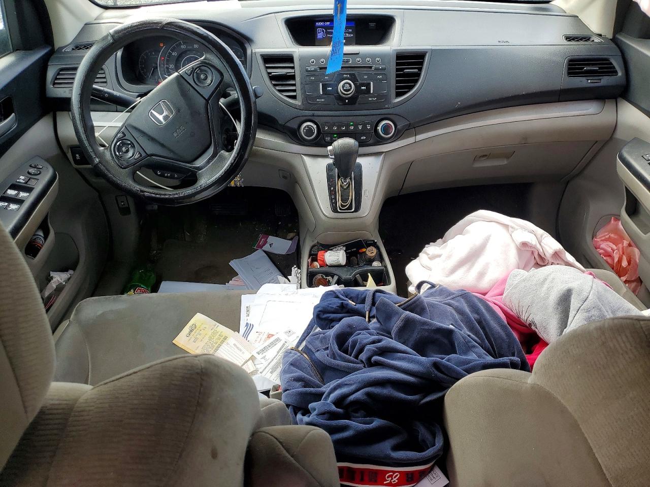 2014 HONDA CR-V LX photo 8