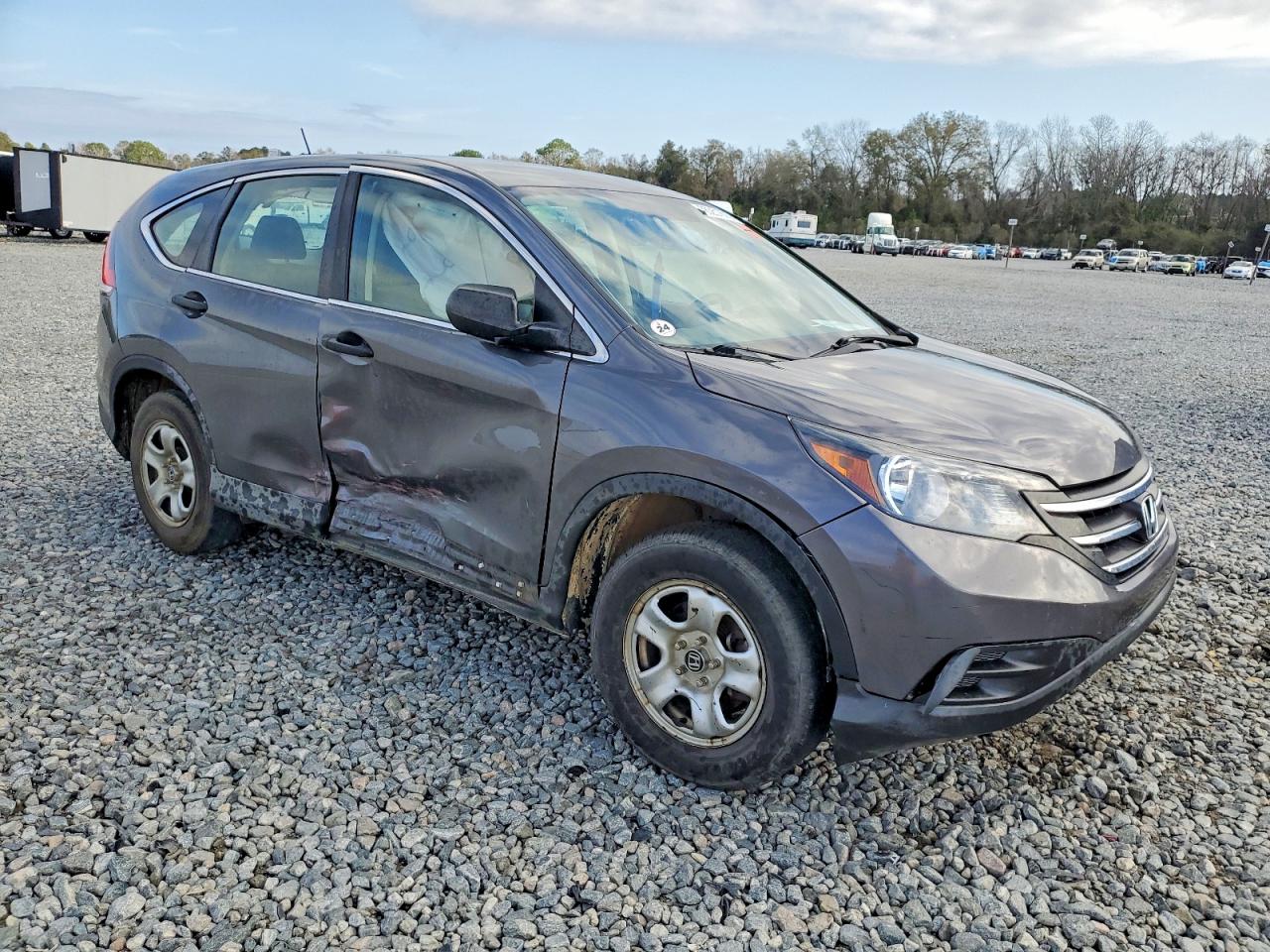 2014 HONDA CR-V LX photo 4