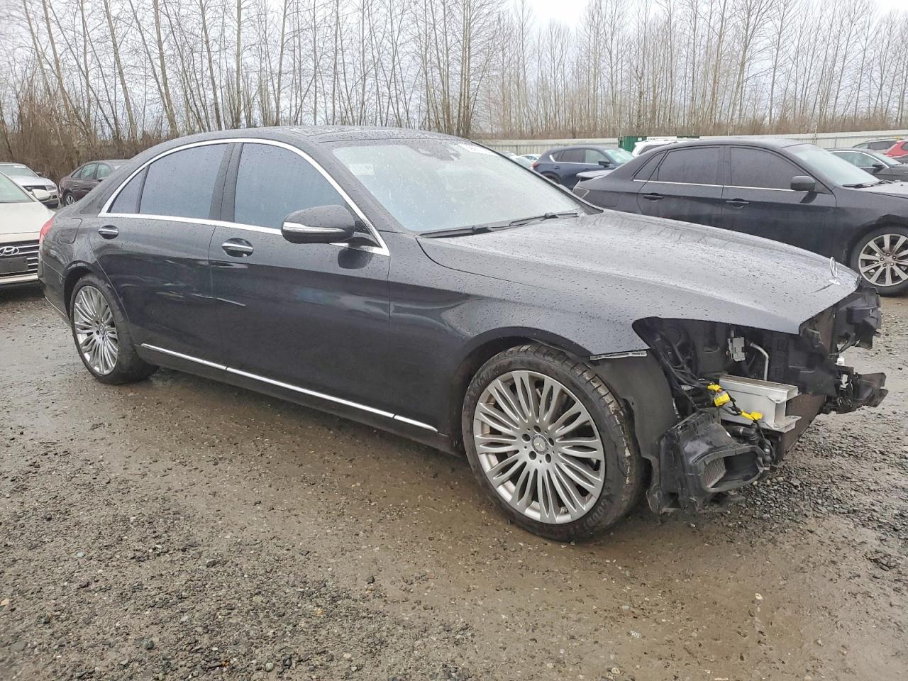 2015 MERCEDES-BENZ S 550 photo 7
