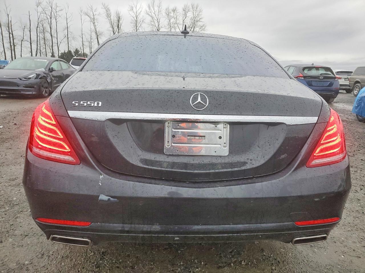 2015 MERCEDES-BENZ S 550 photo 11