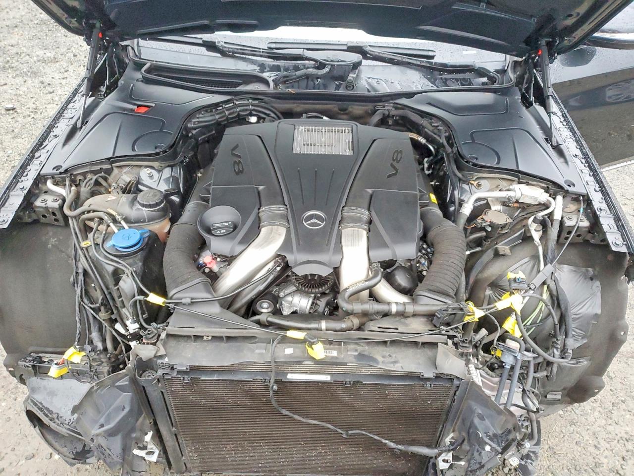 2015 MERCEDES-BENZ S 550 photo 21