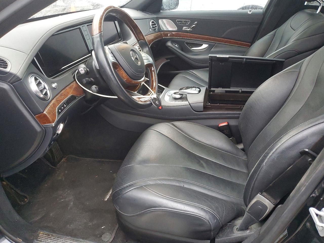 2015 MERCEDES-BENZ S 550 photo 13