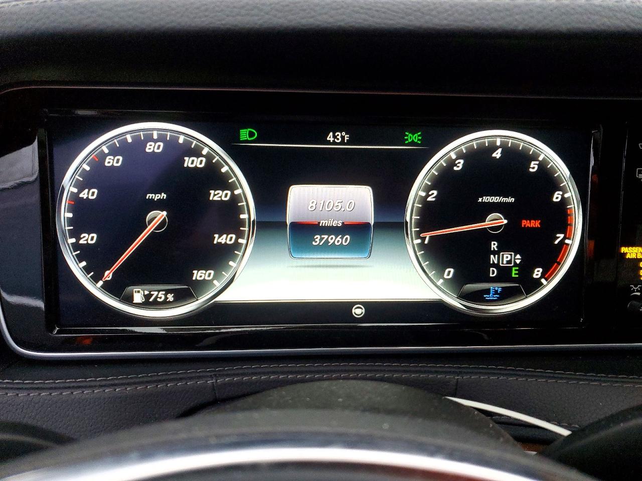 2015 MERCEDES-BENZ S 550 photo 17
