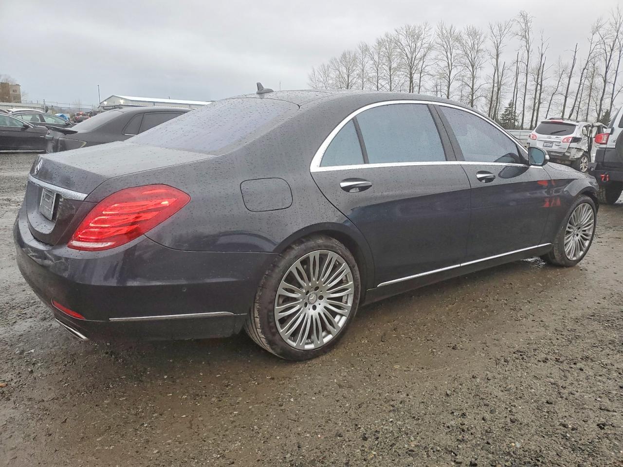 2015 MERCEDES-BENZ S 550 photo 5