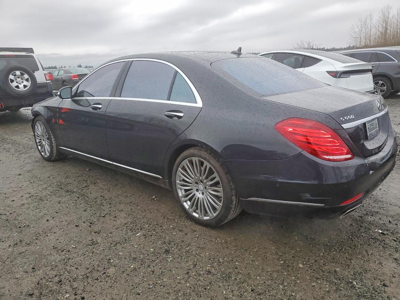 2015 MERCEDES-BENZ S 550 photo 3