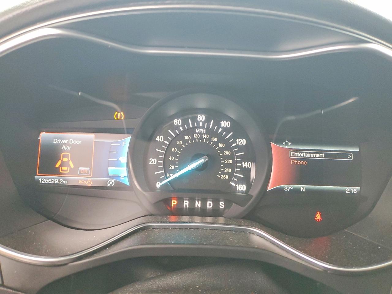 2017 FORD FUSION SE photo 9