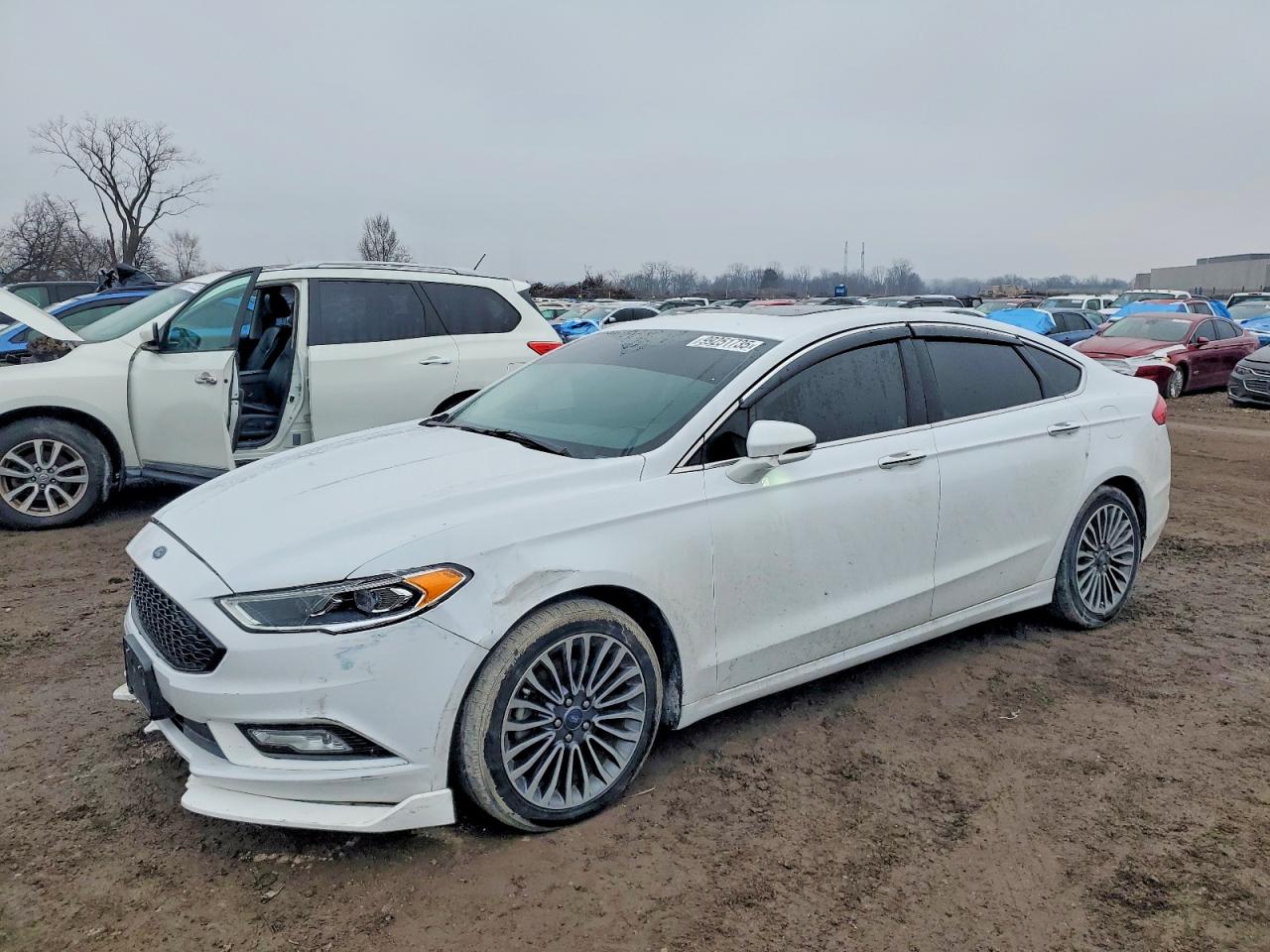 2017 FORD FUSION