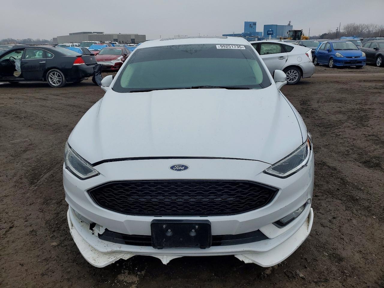 2017 FORD FUSION SE photo 5