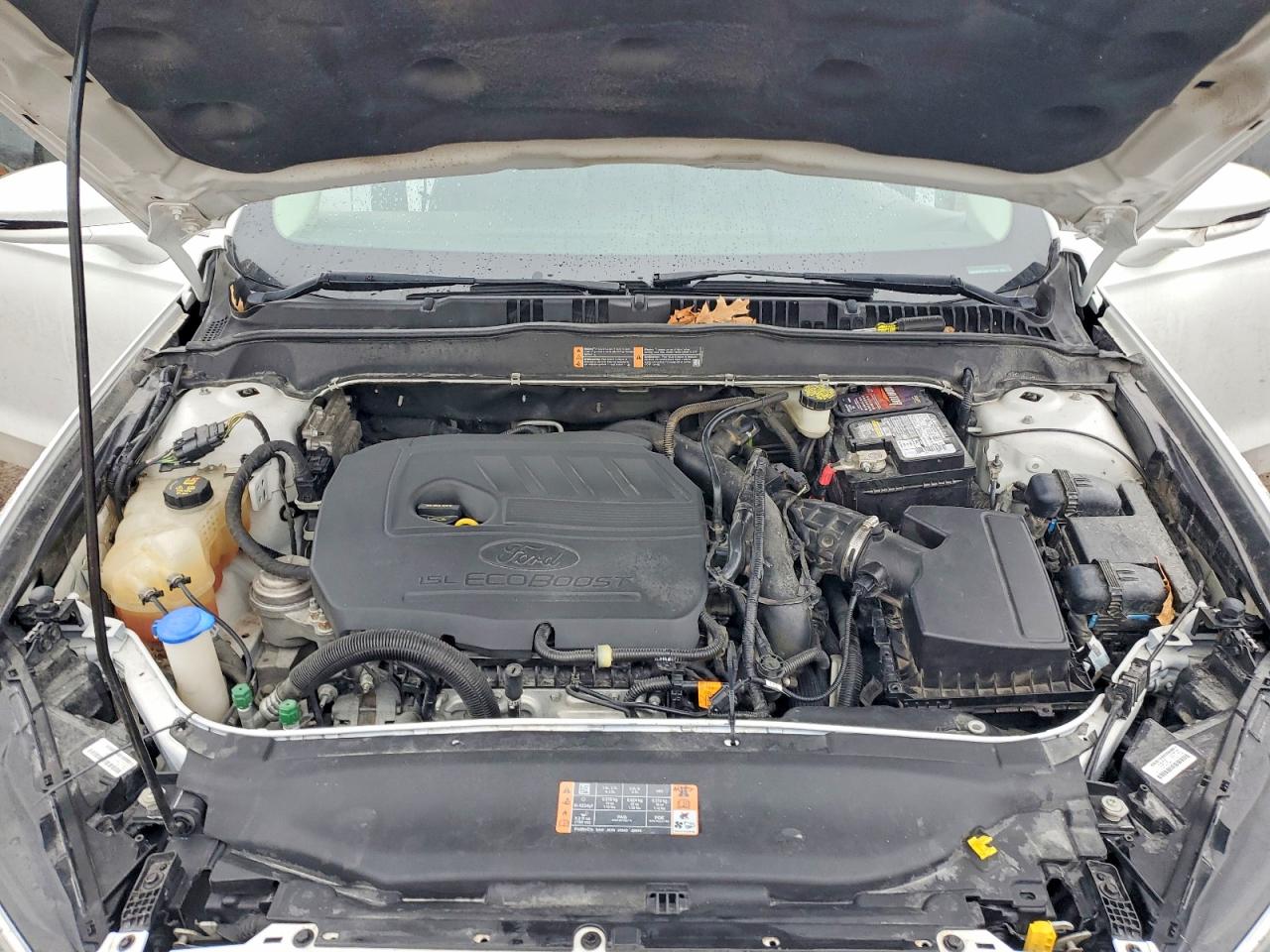 2017 FORD FUSION SE photo 11