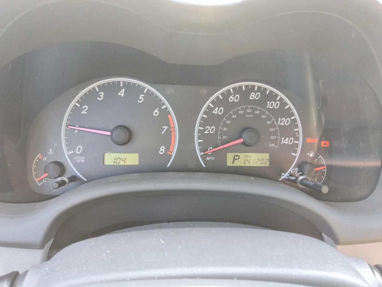 2009 TOYOTA COROLLA BASE photo 9