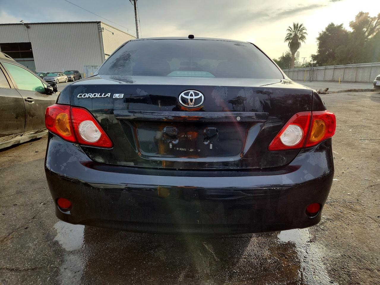 2009 TOYOTA COROLLA BASE photo 6