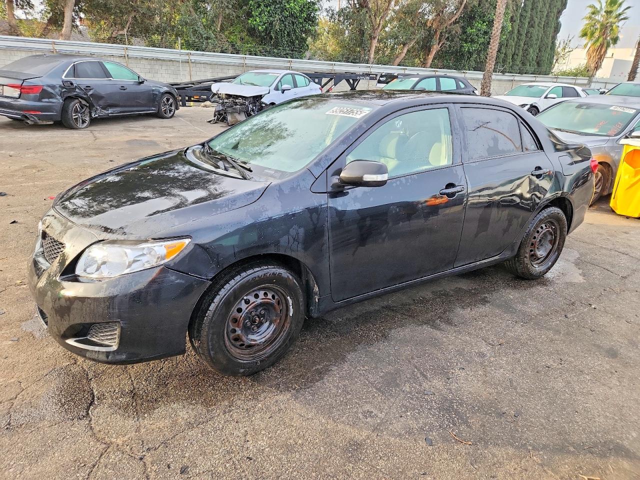 2009 TOYOTA COROLLA